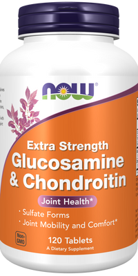 Glucosamine and Chondroitin Extra Strength - 120 Capsules