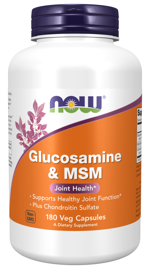 Glucosamine and MSM