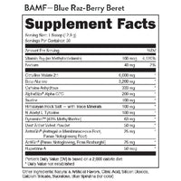 BAMF High Stimulant Nootropic Pre-Workout