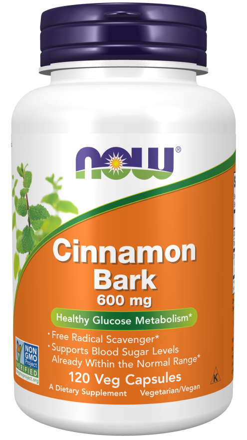 Cinnamon Bark 600 mg