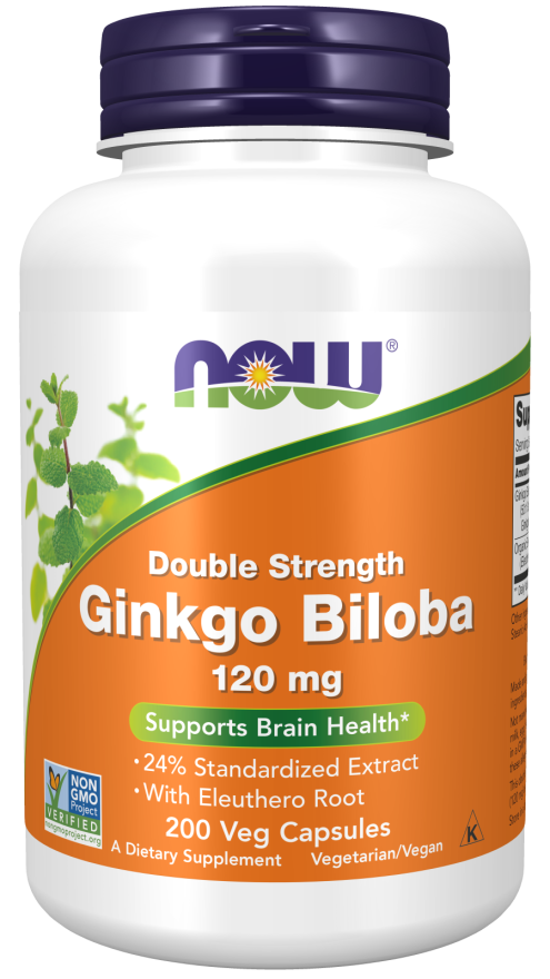 Ginkgo Biloba 120mg
