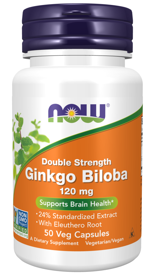 Ginkgo Biloba 120mg