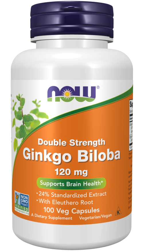Ginkgo Biloba 120mg