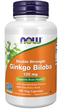 Ginkgo Biloba 120mg - 100
