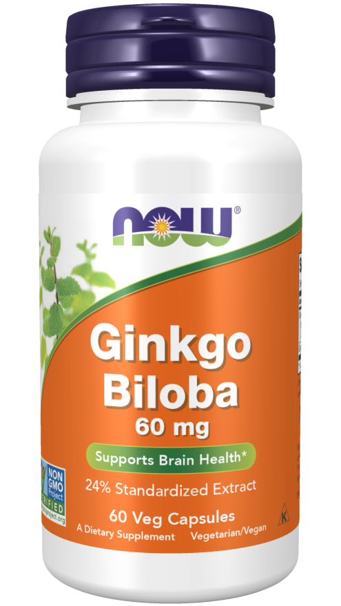 Ginkgo Biloba 60mg