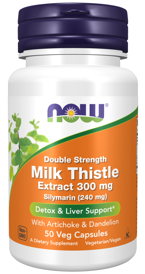 Silymarin Milk Thistle Extract 300mg