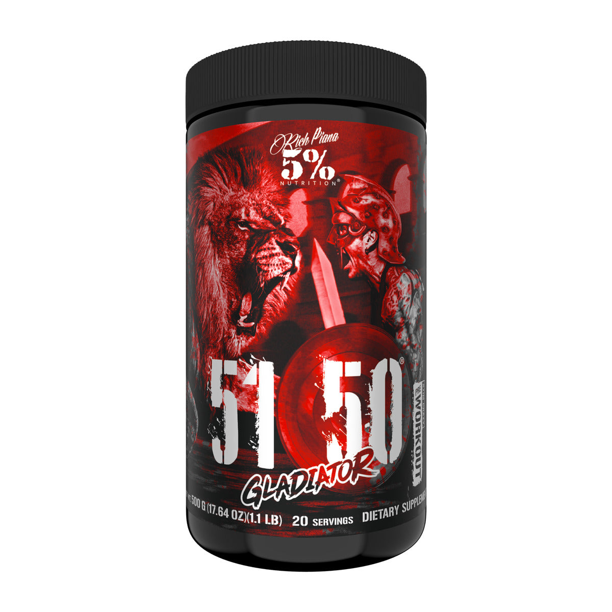 5% Nutrition 5150 Gladiator Edition Pre-Workout Violet Vengeance