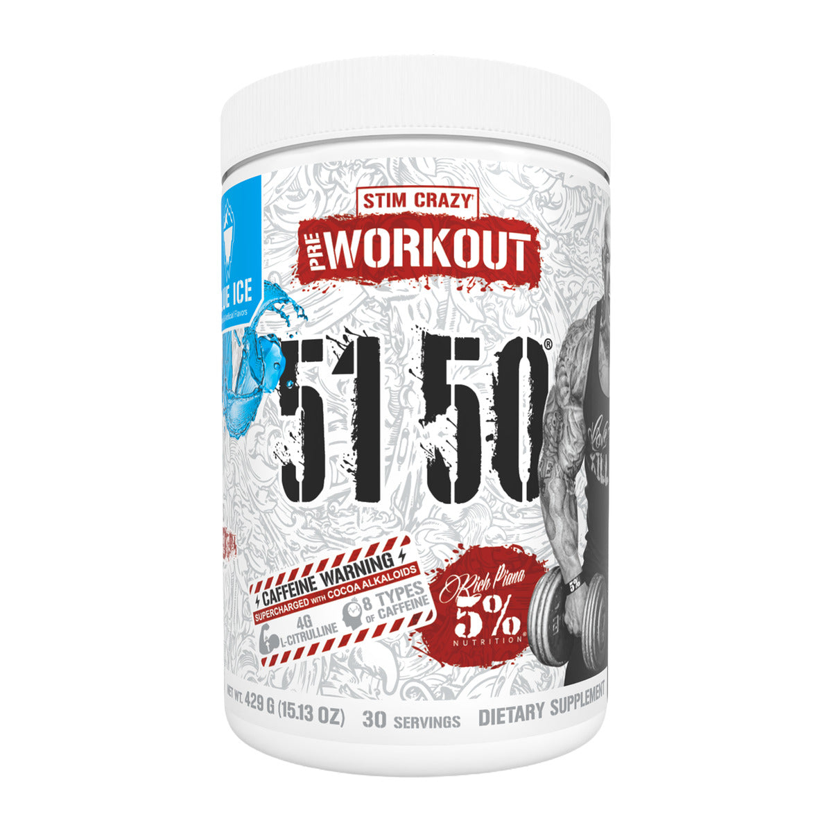 5% Nutrition 5150 Blue Ice