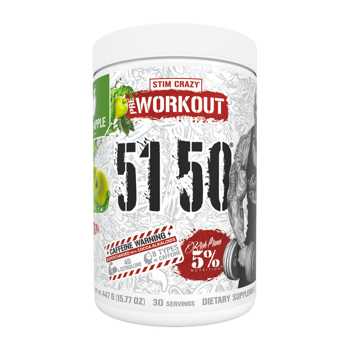 5% Nutrition 5150 Green Apple