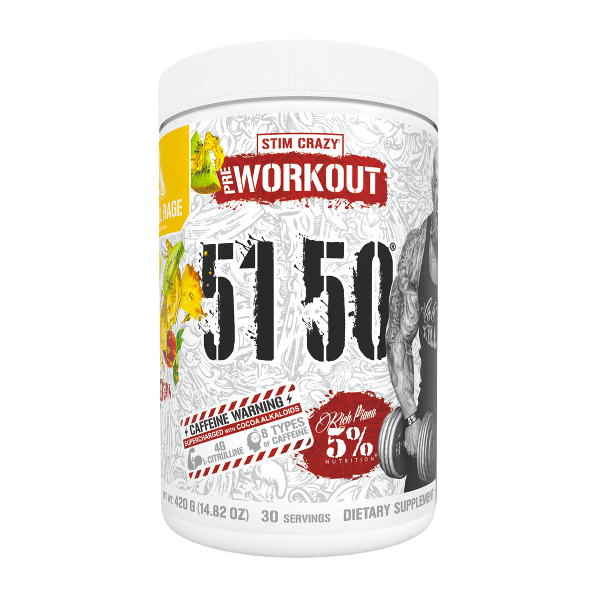 5% Nutrition 5150 Tropical Rage
