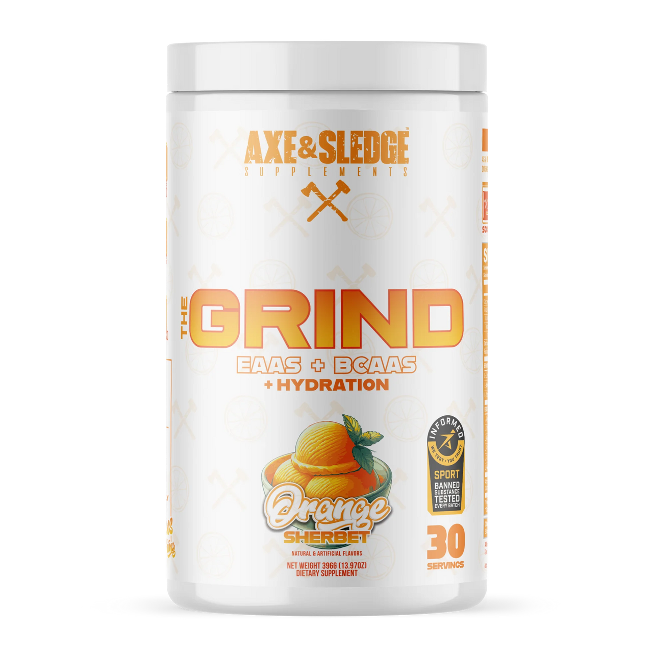 The Grind - Orange Sherbet