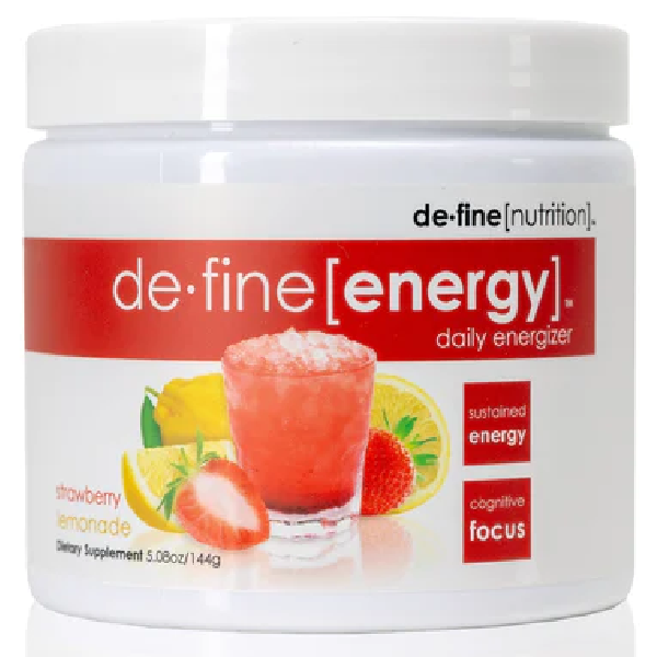 define[energy] - Strawberry Lemonade