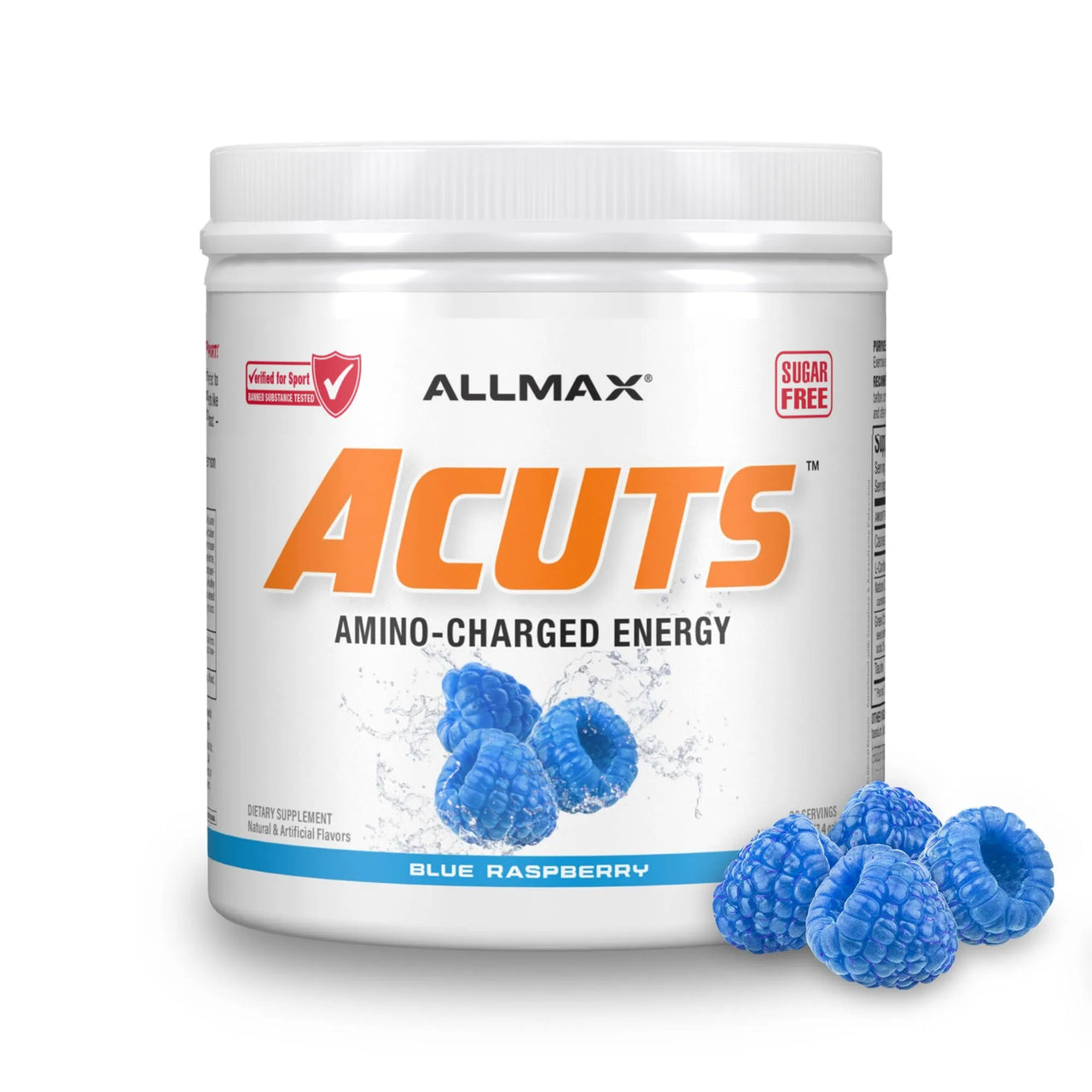 ALLMAX A Cuts Blue Raspberry