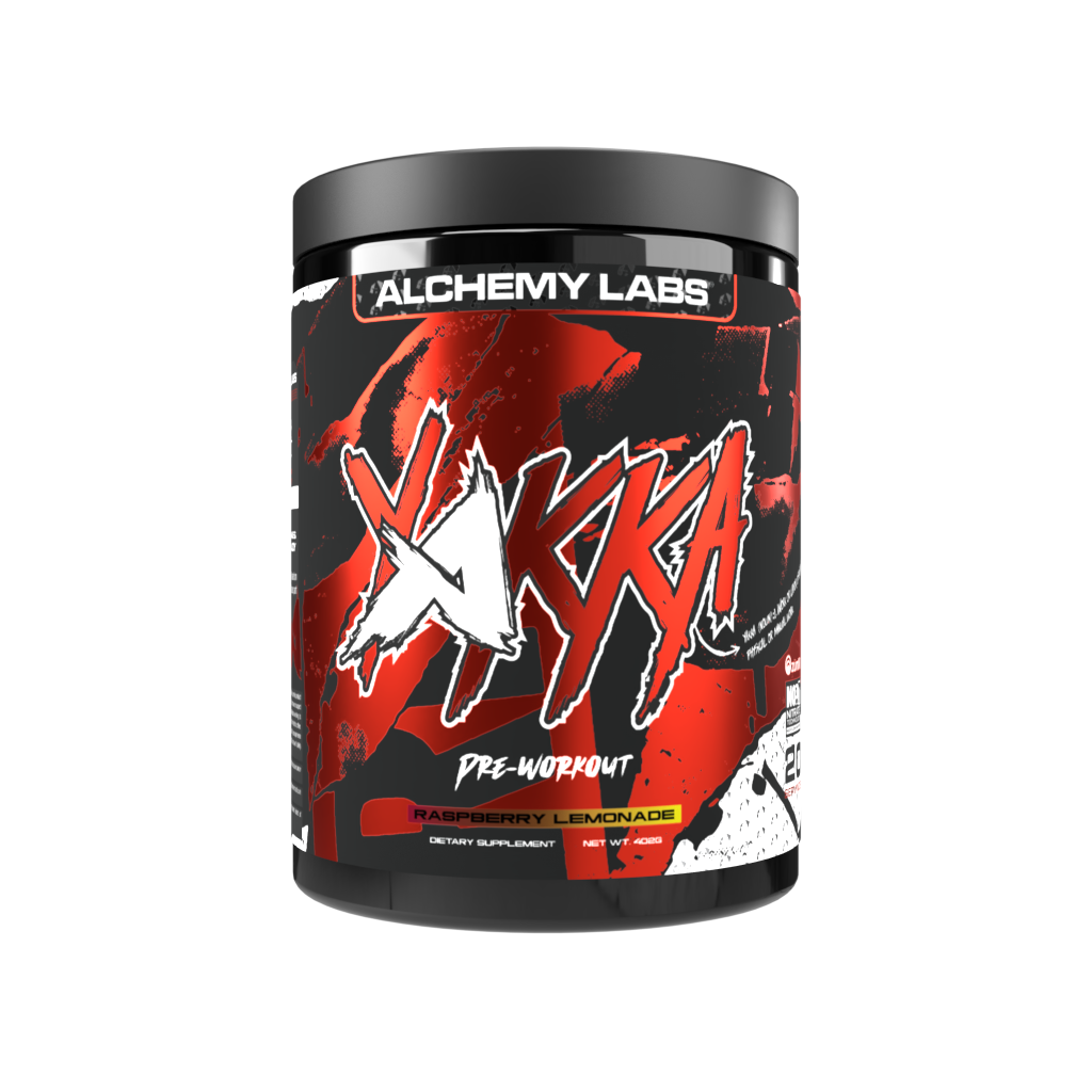 Yakka Pre-Workout - Raspberry Lemonade