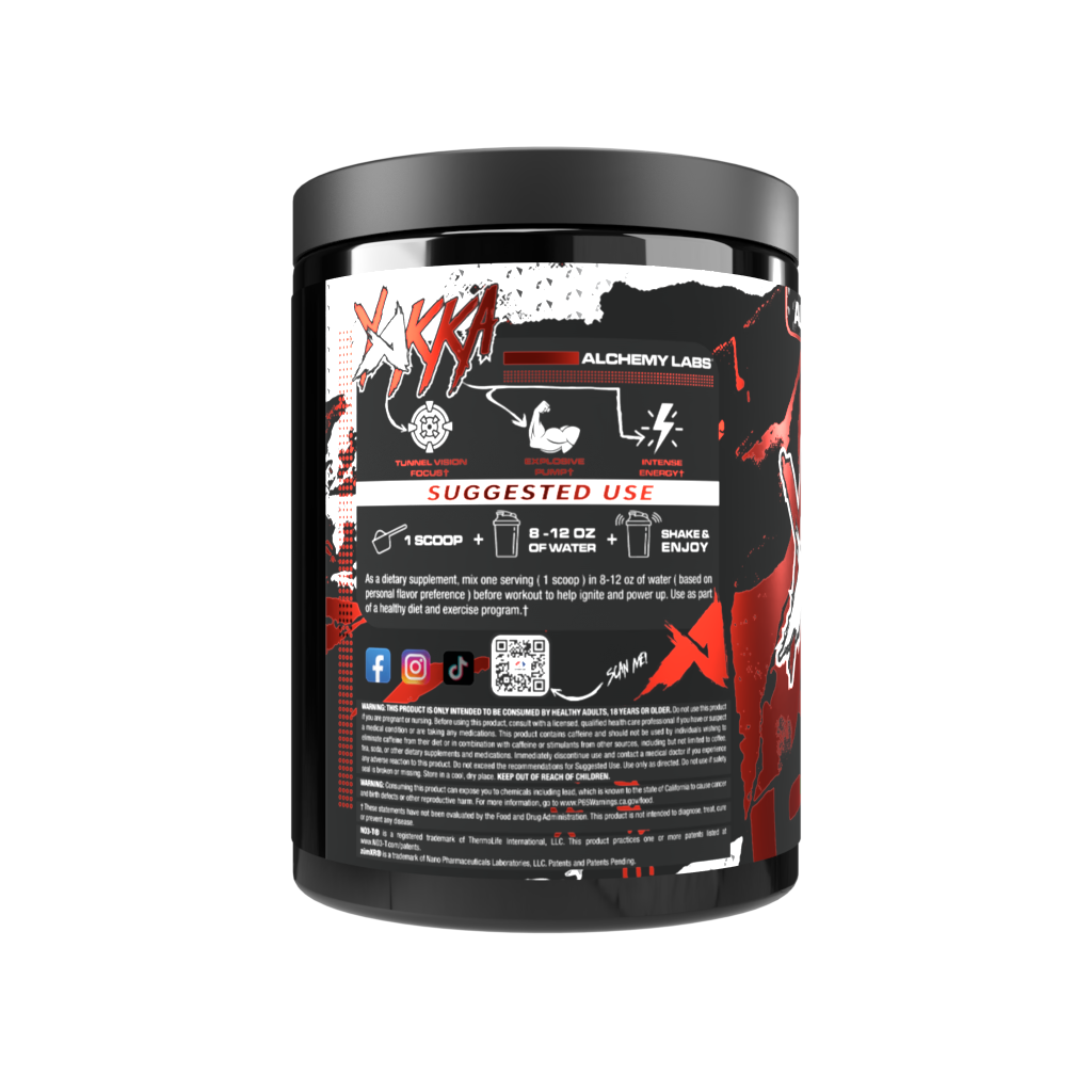 Yakka Pre-Workout