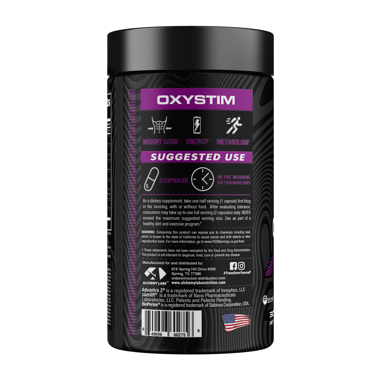 Oxystim