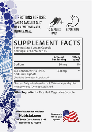 Bio Enhanced Na-R Lipoic Acid