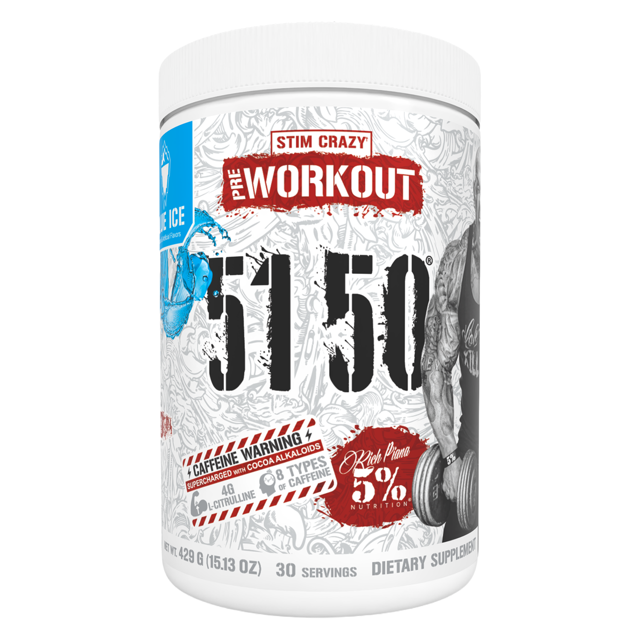 5% Nutrition 5150 Blue Ice
