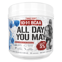 5% Nutrition All Day You May Blue Raspberry