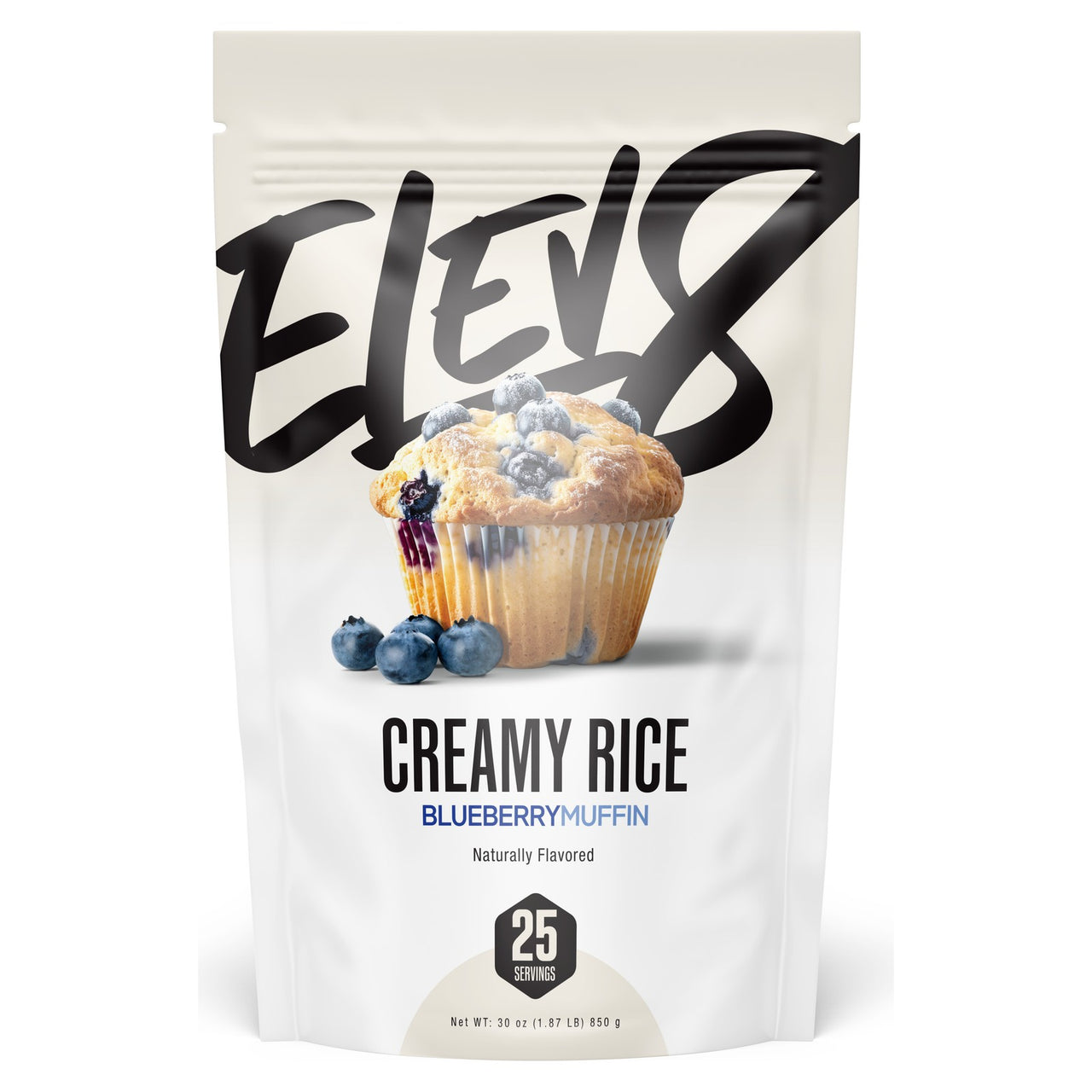 Elev8 Creamy Rice - Blueberry Muffin