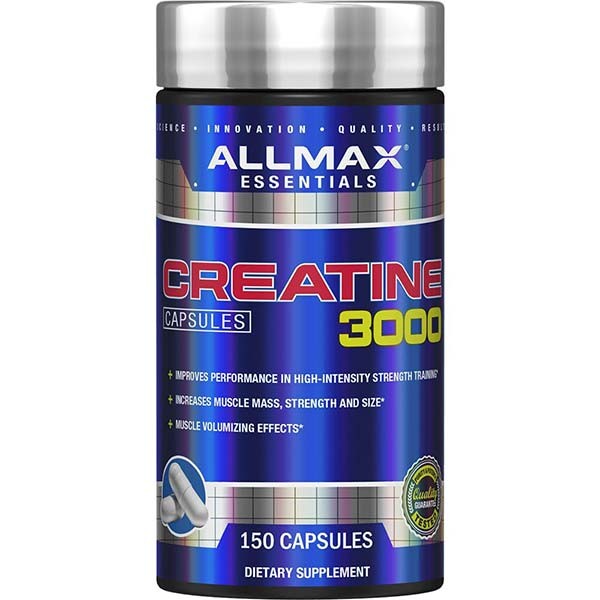 Creatine 3000 Monohydrate Capsules