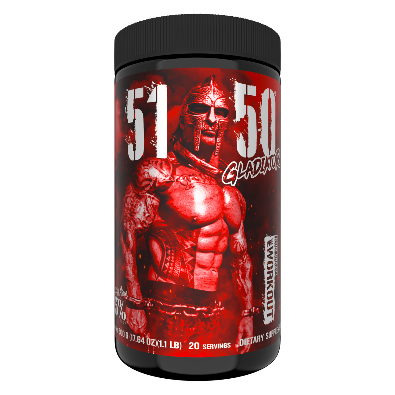 5150 Gladiator Edition Pre-Workout Carnage Crush