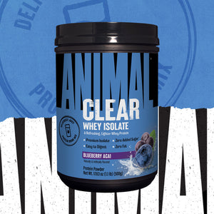 Animal Clear Whey Isolate