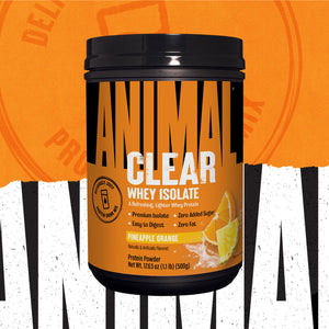 Animal Clear Whey Isolate