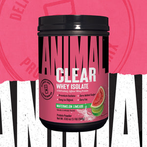 Animal Clear Whey Isolate