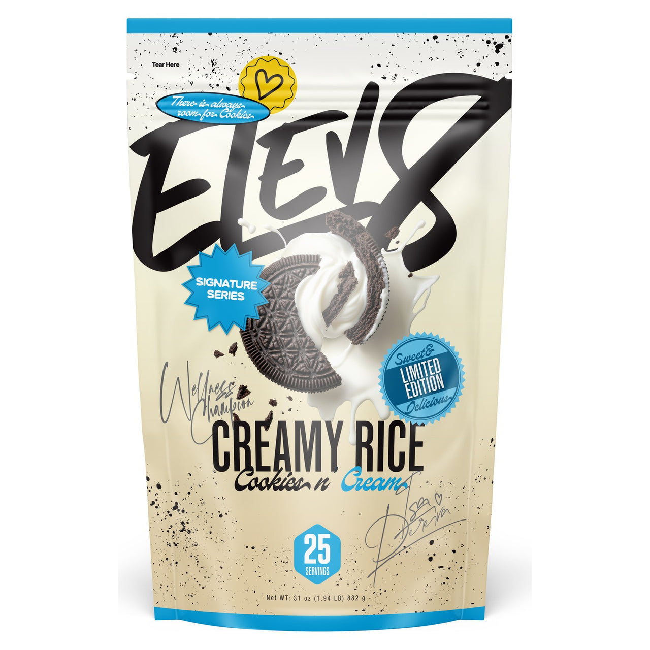 Elev8 Creamy Rice - Cookies and Cream