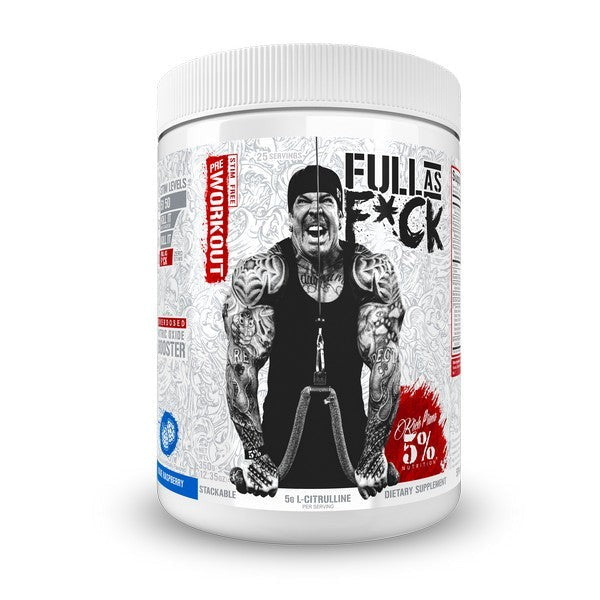 FULL AS F*CK - Blue Raspberry