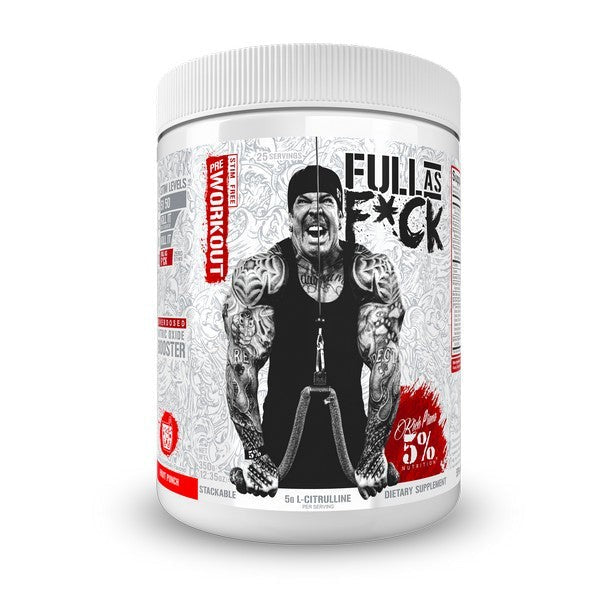 FULL AS F*CK - Fruit Punch