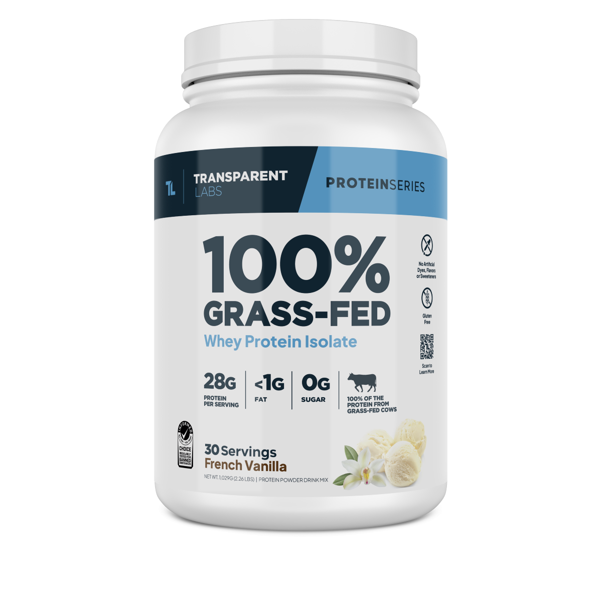 Transparent Labs Whey Protein Isolate