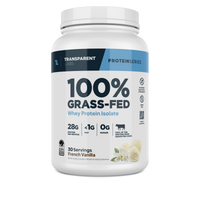 Transparent Labs Whey Protein Isolate