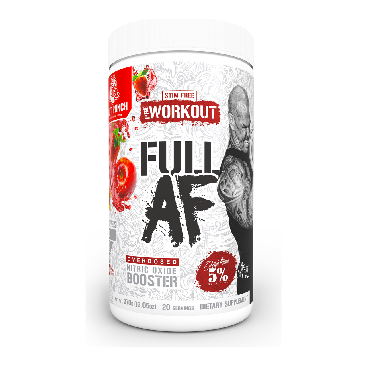 5% Nutrition Full AF Fruit Punch