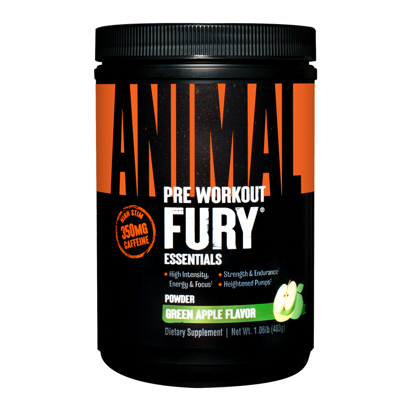 Animal Fury - Green Apple