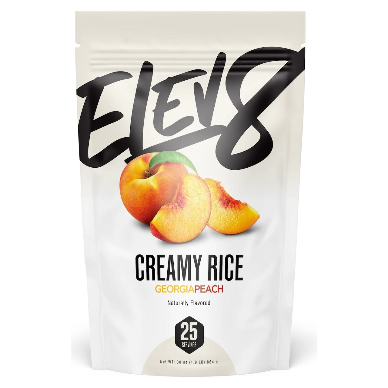 Elev8 Creamy Rice - Georgia Peach