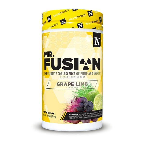 Mr. Fusion - Grape Lime