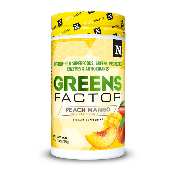 Greens Factor - Peach Mango