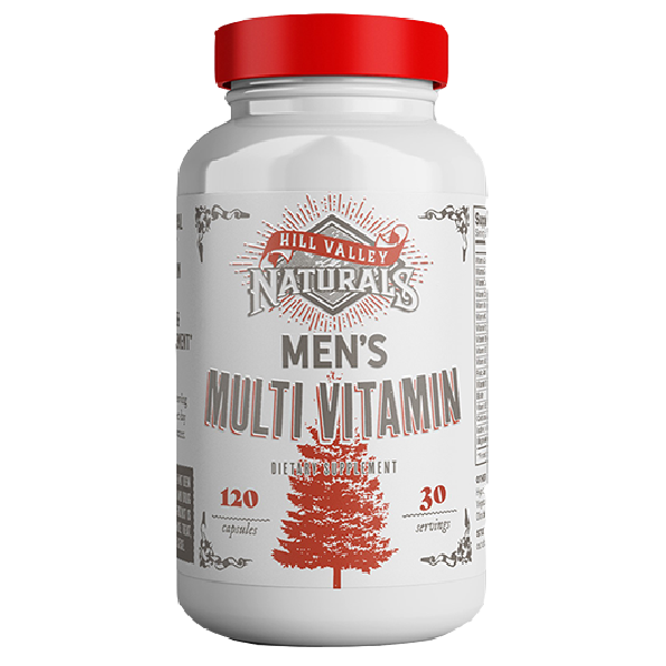 Hill Valley Naturals Men's Vitamin