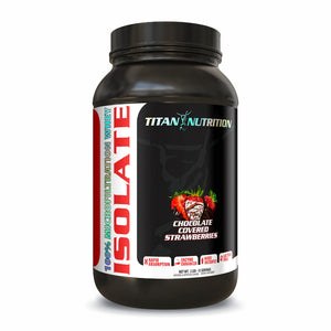 TITAN Premium Whey Isolate