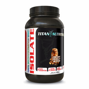 TITAN Premium Whey Isolate