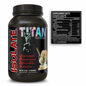 TITAN Premium Whey Isolate