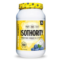 Isothority - Whipped Cream Blueberry