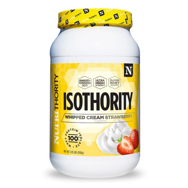 Isothority - Whipped Cream Strawberry