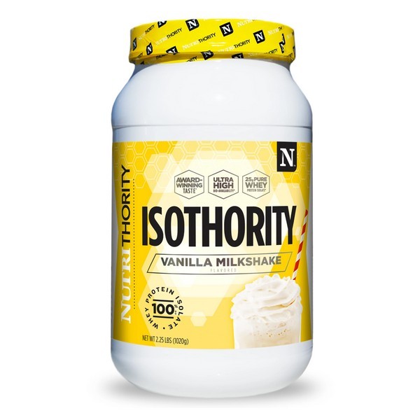 Isothority - Vanilla Milkshake