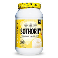 Isothority - Vanilla Milkshake