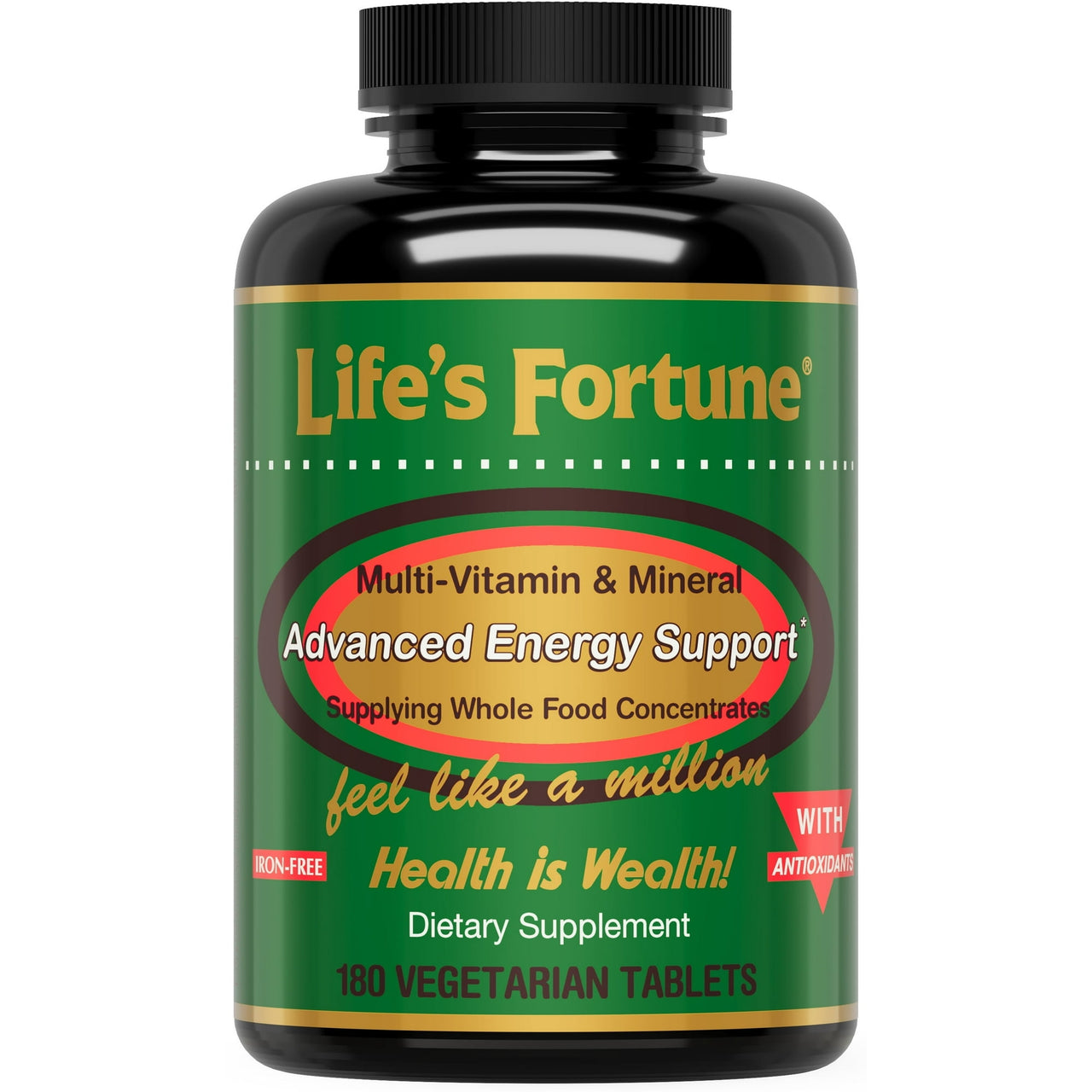 Life's Fortune Multi-Vitamin and Mineral - 60 servings