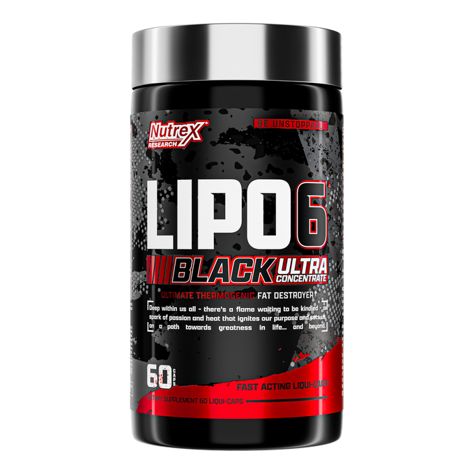 Lipo 6 Black Ultra Concentrate