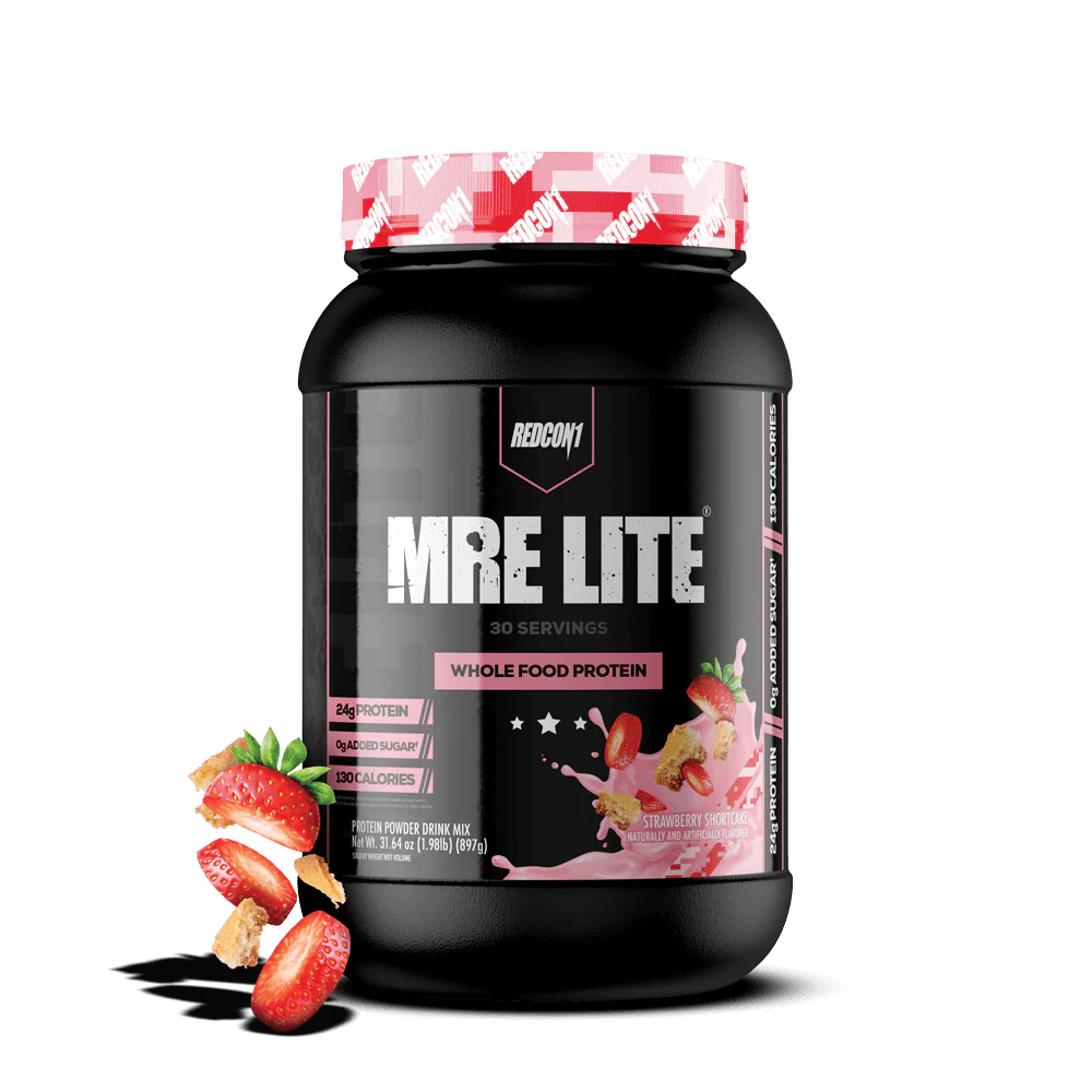 MRE Lite - Strawberry Shortcake
